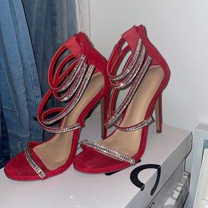 Red heels